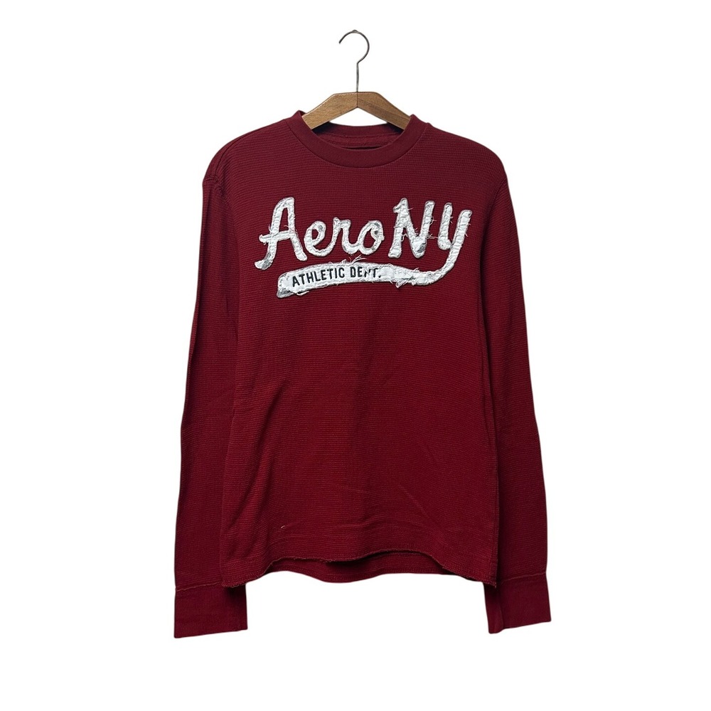Y2K‎ Aeropostale Athletic Dept Thermal Skater Surf Style Long Sleeve